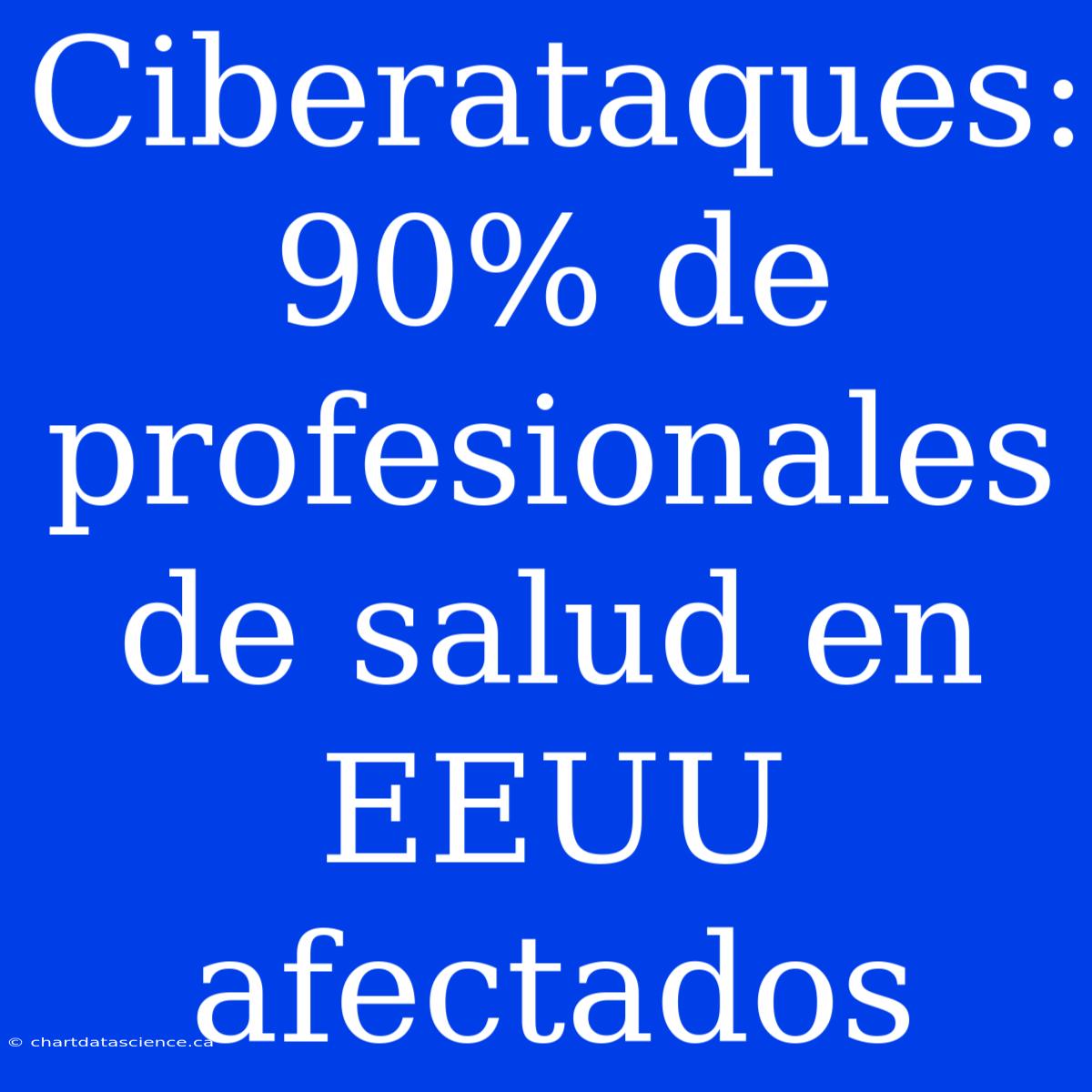 Ciberataques: 90% De Profesionales De Salud En EEUU Afectados