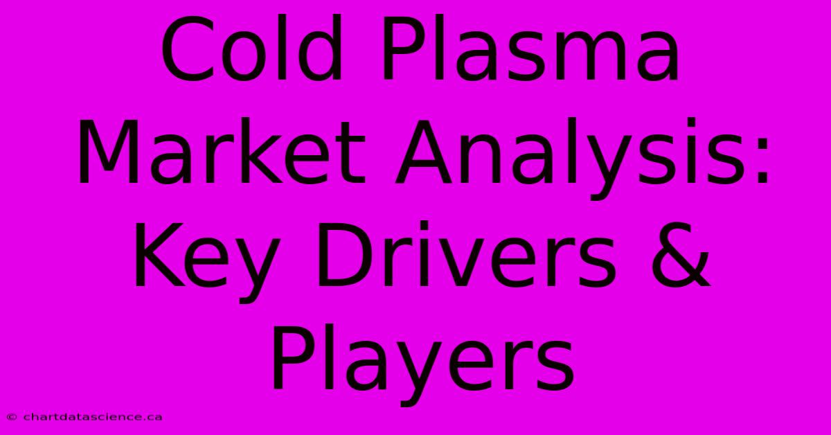 Cold Plasma Market Analysis: Key Drivers & Players