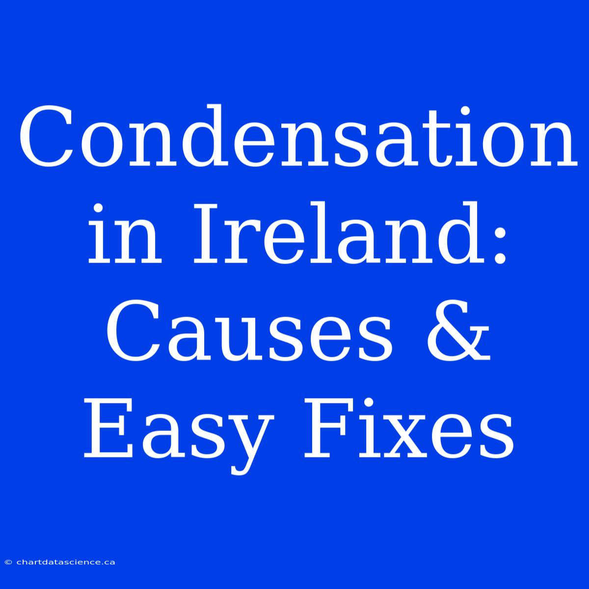 Condensation In Ireland: Causes & Easy Fixes