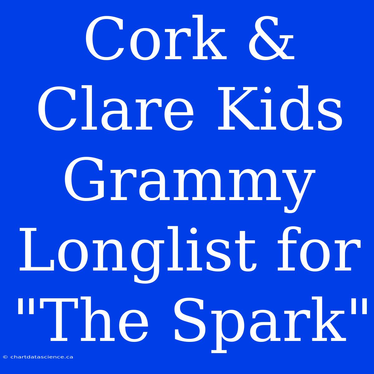 Cork & Clare Kids Grammy Longlist For 