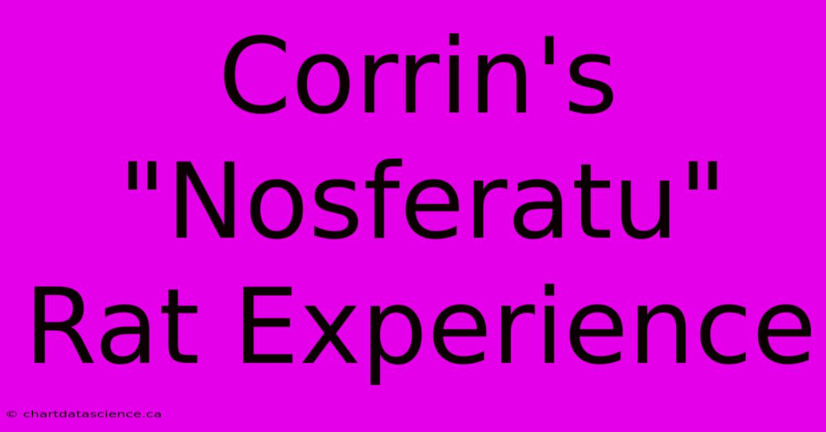 Corrin's 