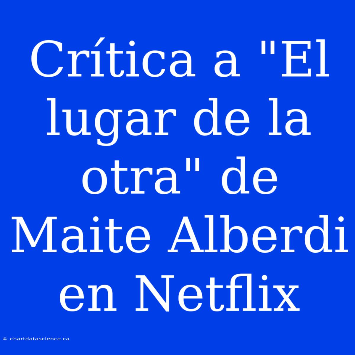 Crítica A 