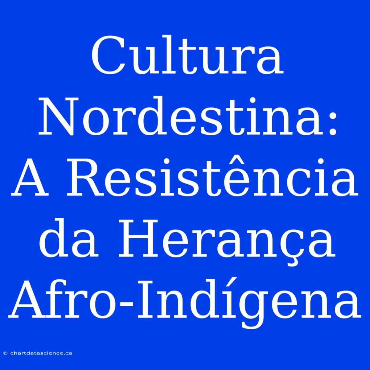 Cultura Nordestina: A Resistência Da Herança Afro-Indígena