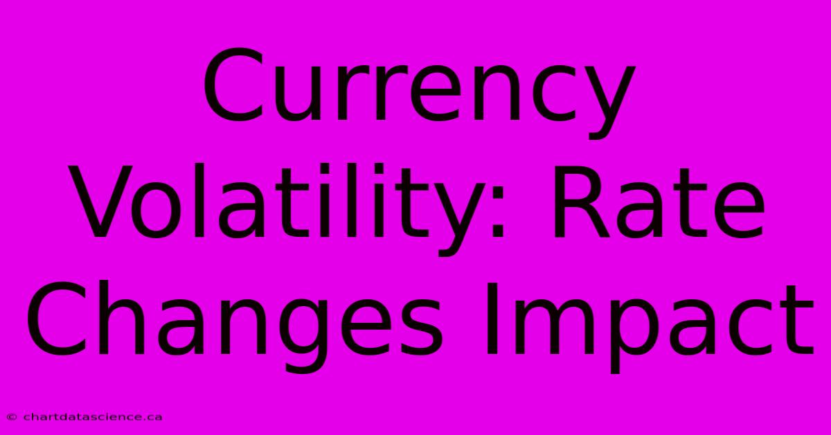 Currency Volatility: Rate Changes Impact