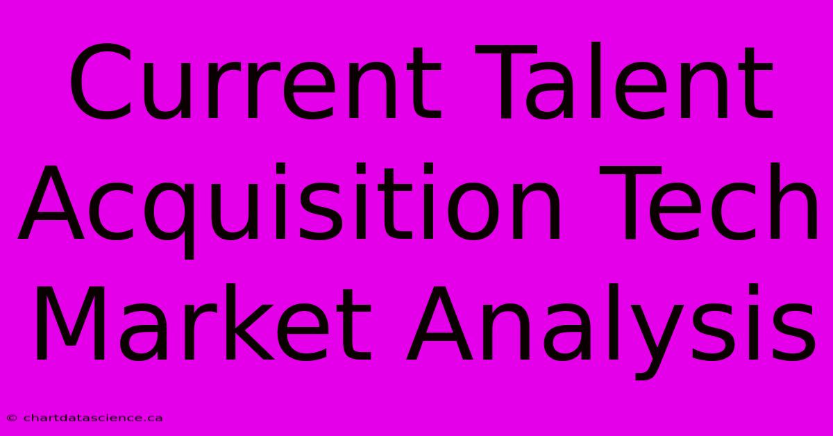 Current Talent Acquisition Tech Market Analysis