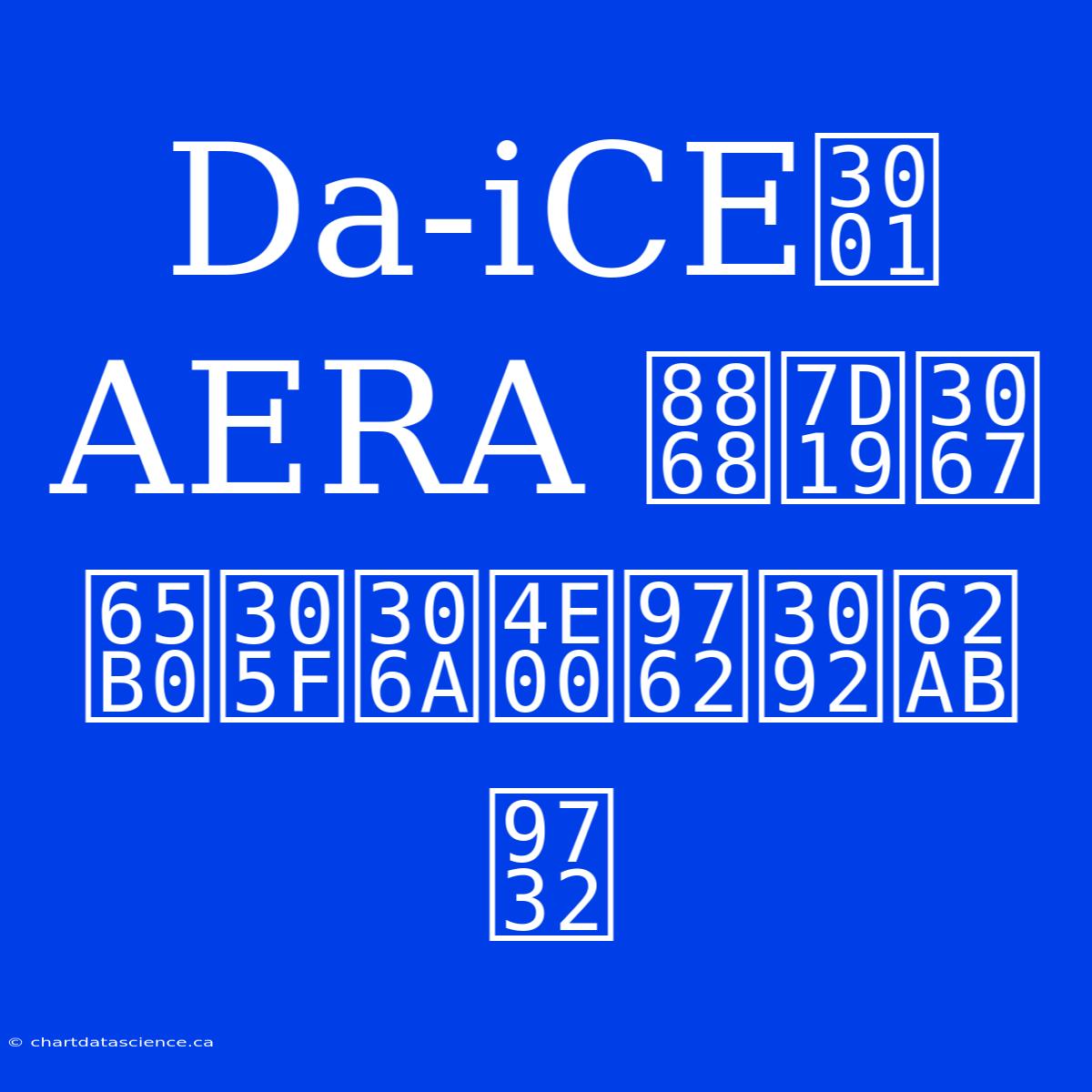 Da-iCE、AERA 表紙で新たな一面を披露