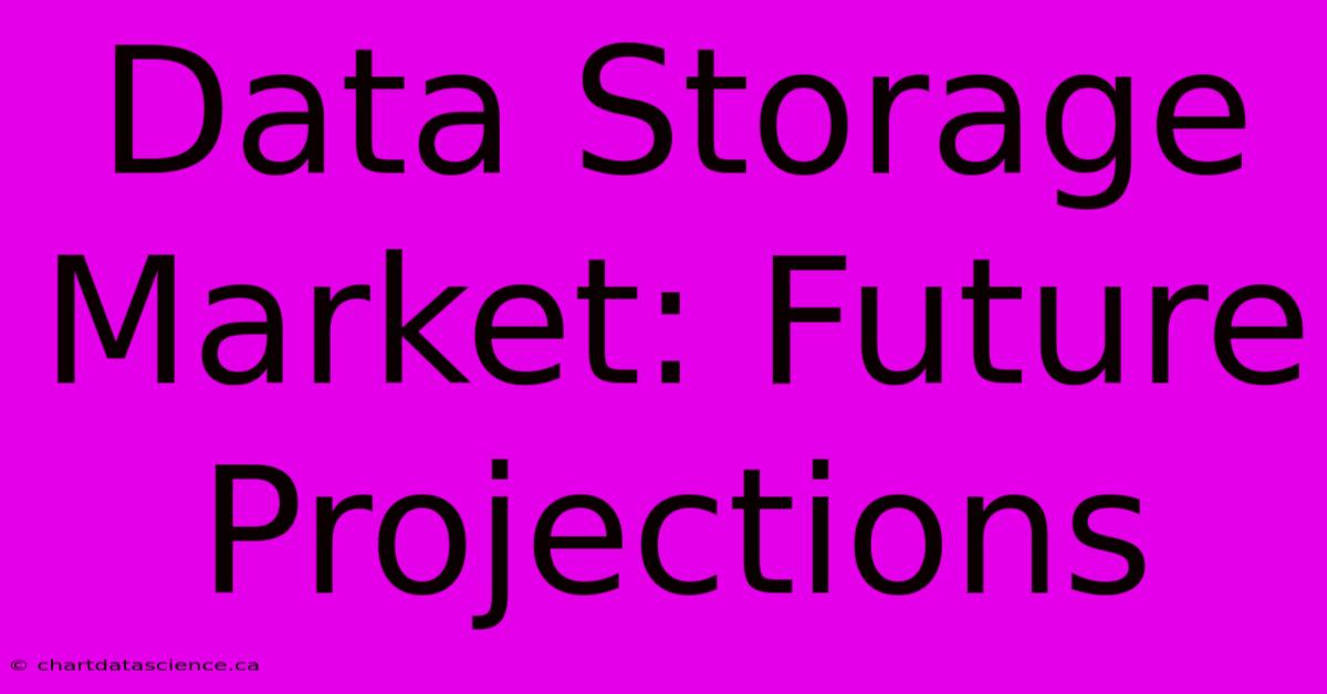 Data Storage Market: Future Projections