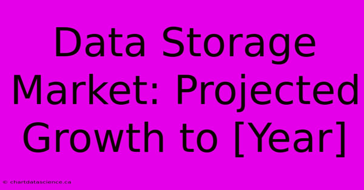 Data Storage Market: Projected Growth To [Year]