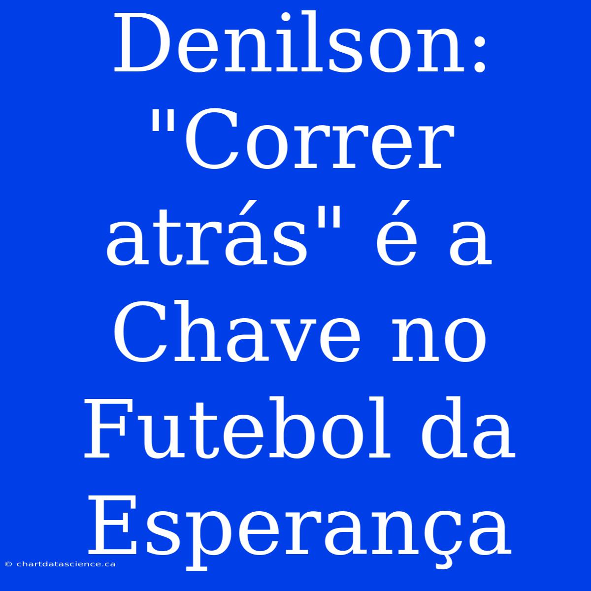 Denilson: 