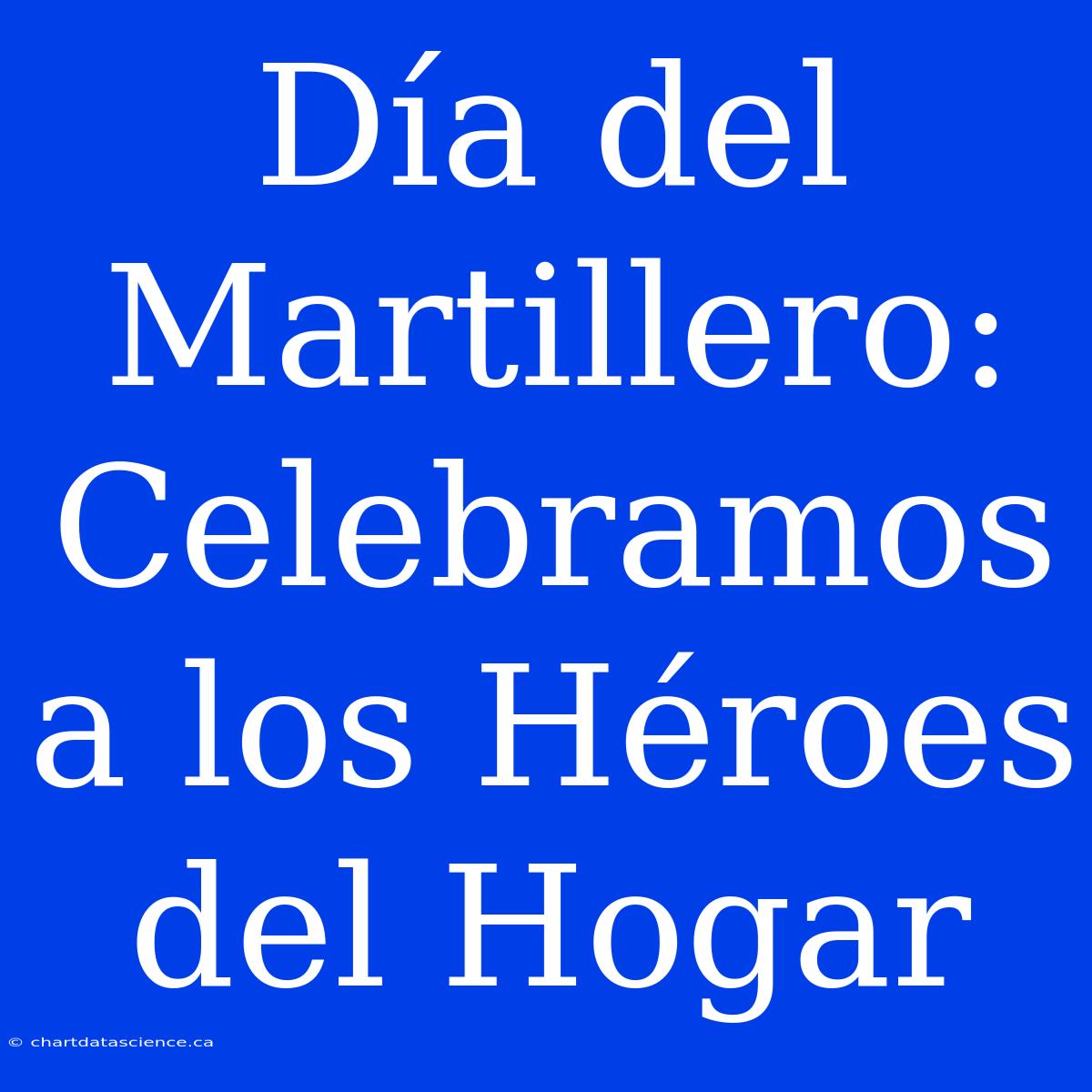 Día Del Martillero: Celebramos A Los Héroes Del Hogar