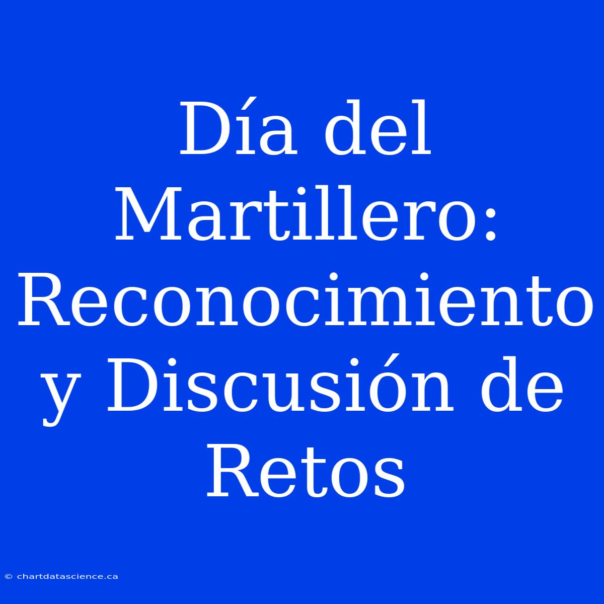 Día Del Martillero: Reconocimiento Y Discusión De Retos