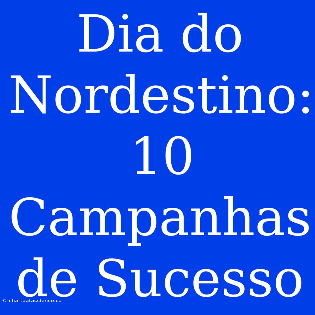 Dia Do Nordestino: 10 Campanhas De Sucesso