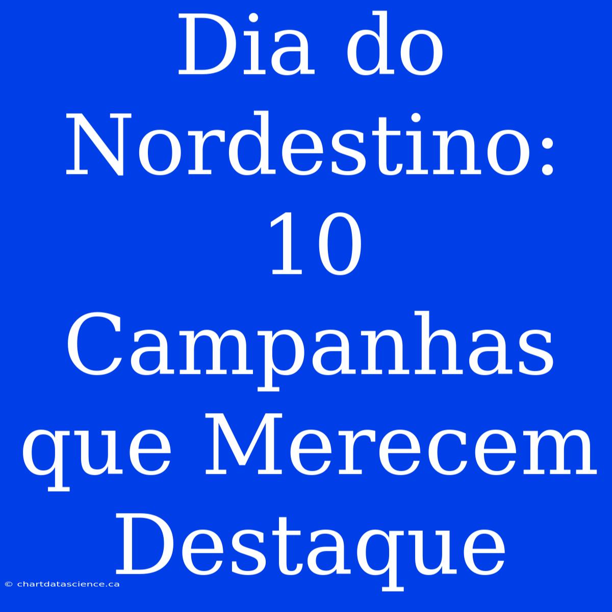 Dia Do Nordestino: 10 Campanhas Que Merecem Destaque