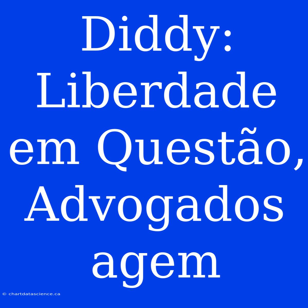 Diddy: Liberdade Em Questão, Advogados Agem