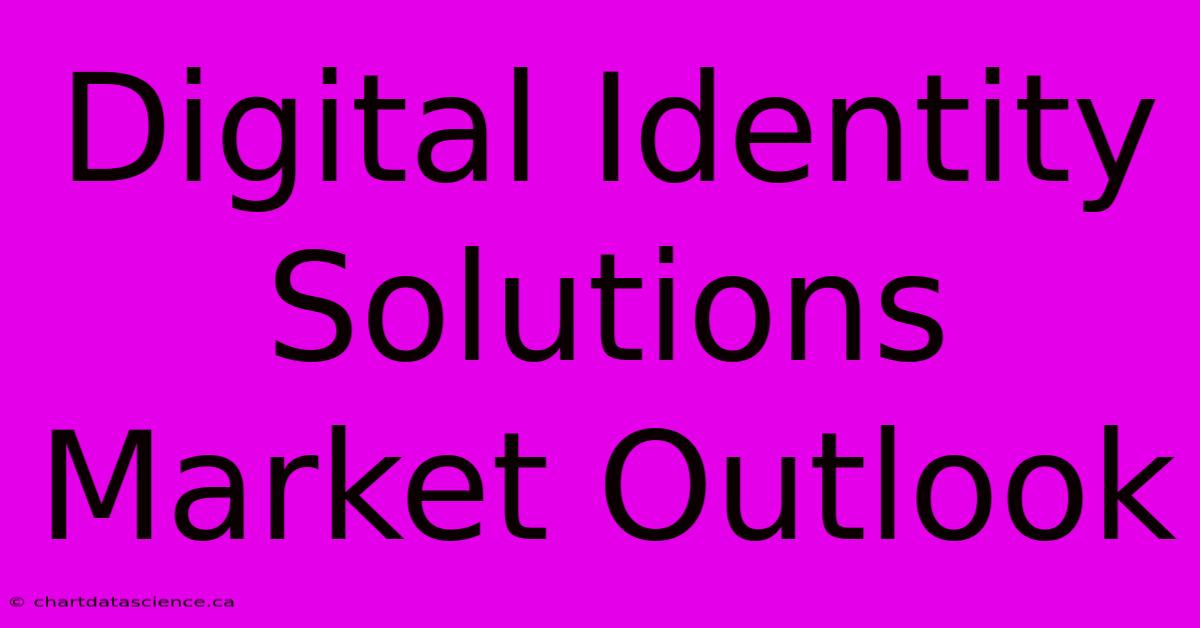 Digital Identity Solutions Market Outlook