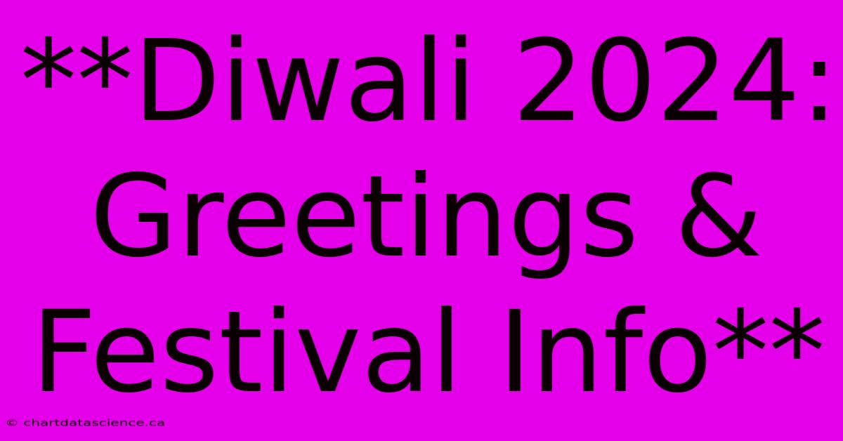 **Diwali 2024: Greetings & Festival Info**