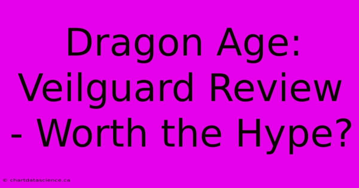 Dragon Age: Veilguard Review - Worth The Hype? 