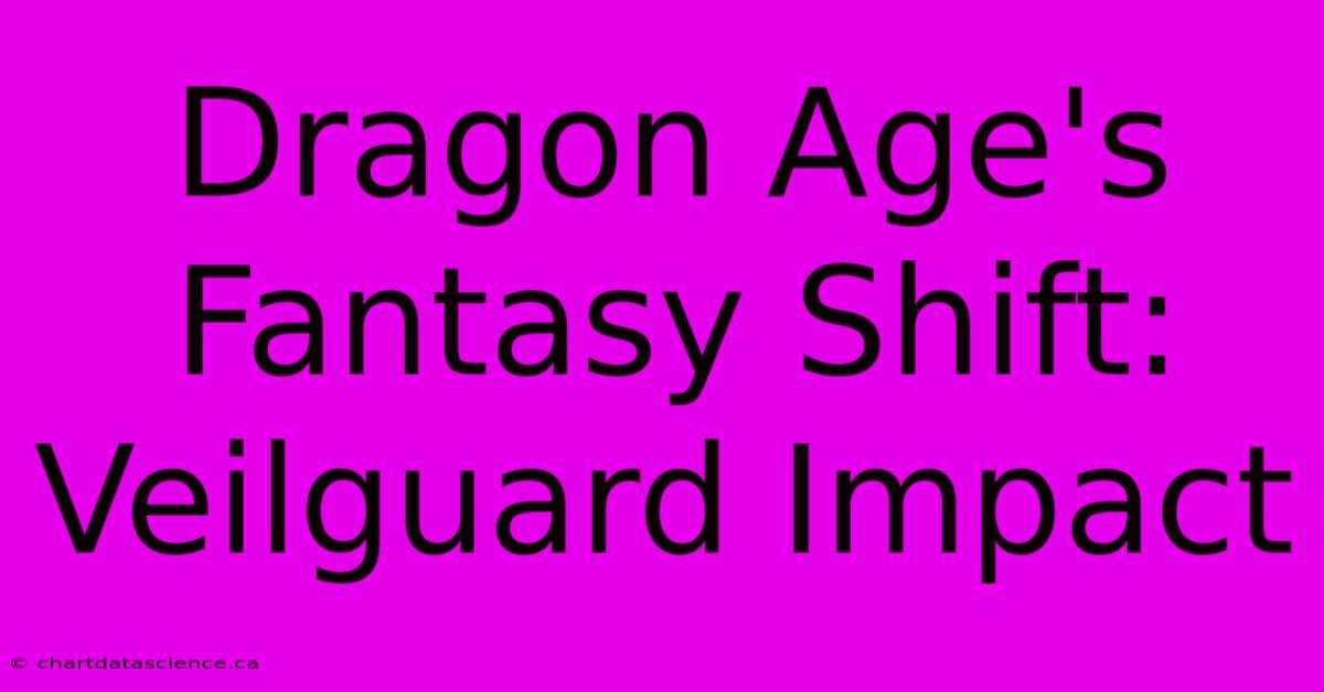 Dragon Age's Fantasy Shift: Veilguard Impact