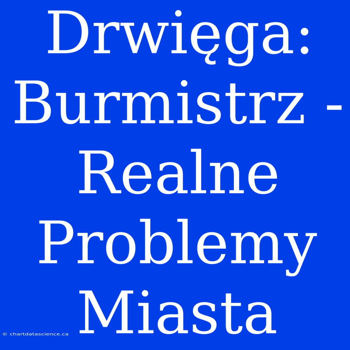 Drwięga: Burmistrz - Realne Problemy Miasta