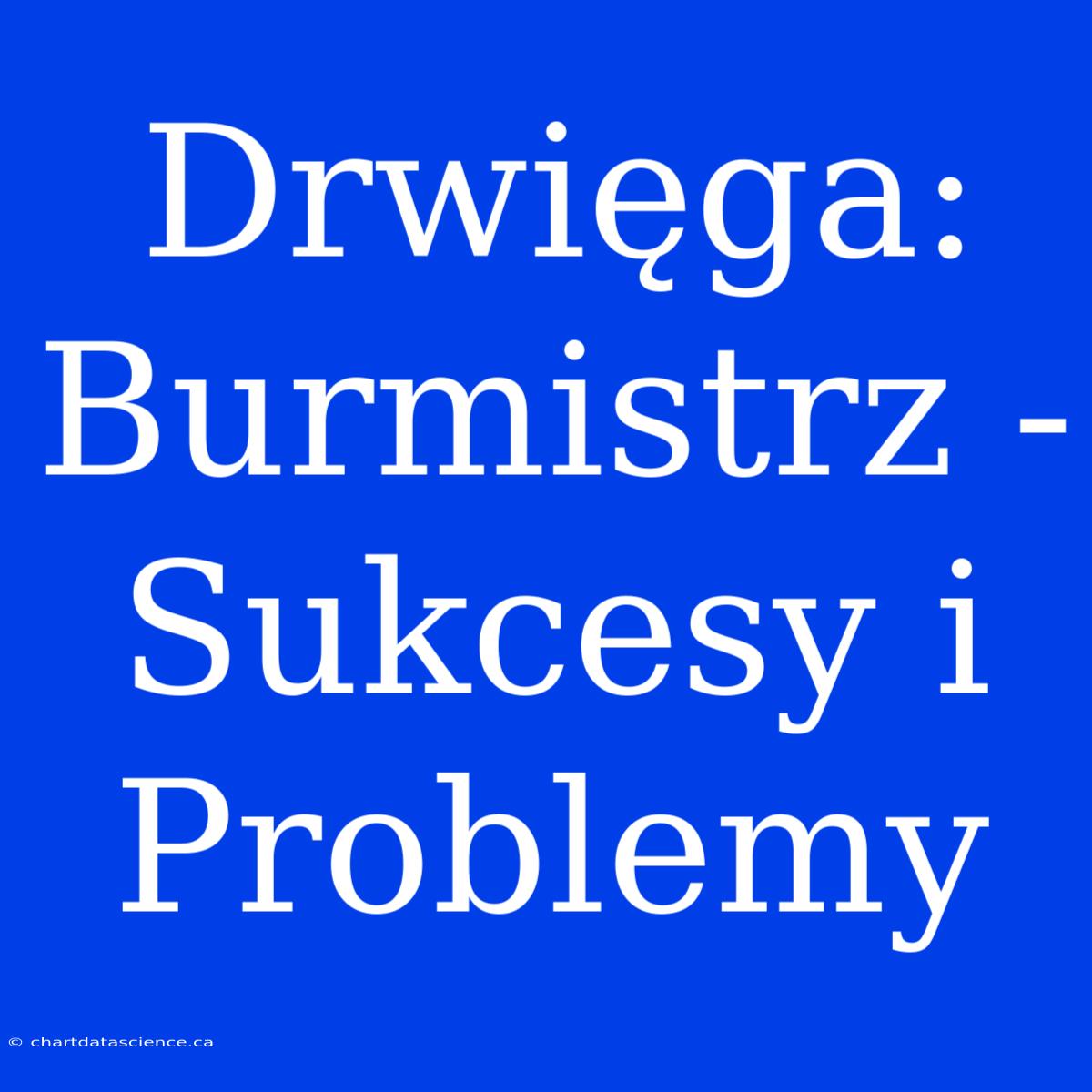 Drwięga: Burmistrz - Sukcesy I Problemy