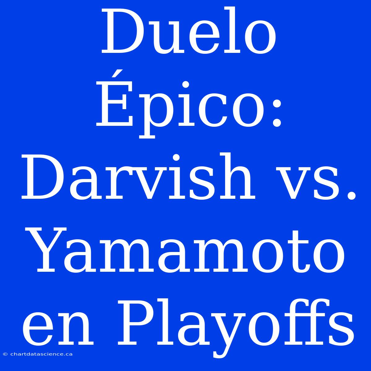 Duelo Épico: Darvish Vs. Yamamoto En Playoffs