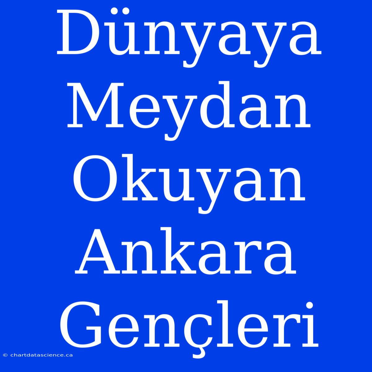 Dünyaya Meydan Okuyan Ankara Gençleri