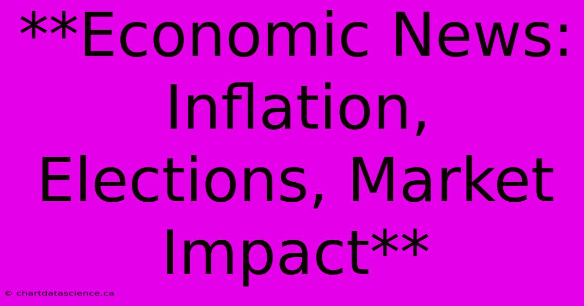 **Economic News: Inflation, Elections, Market Impact** 