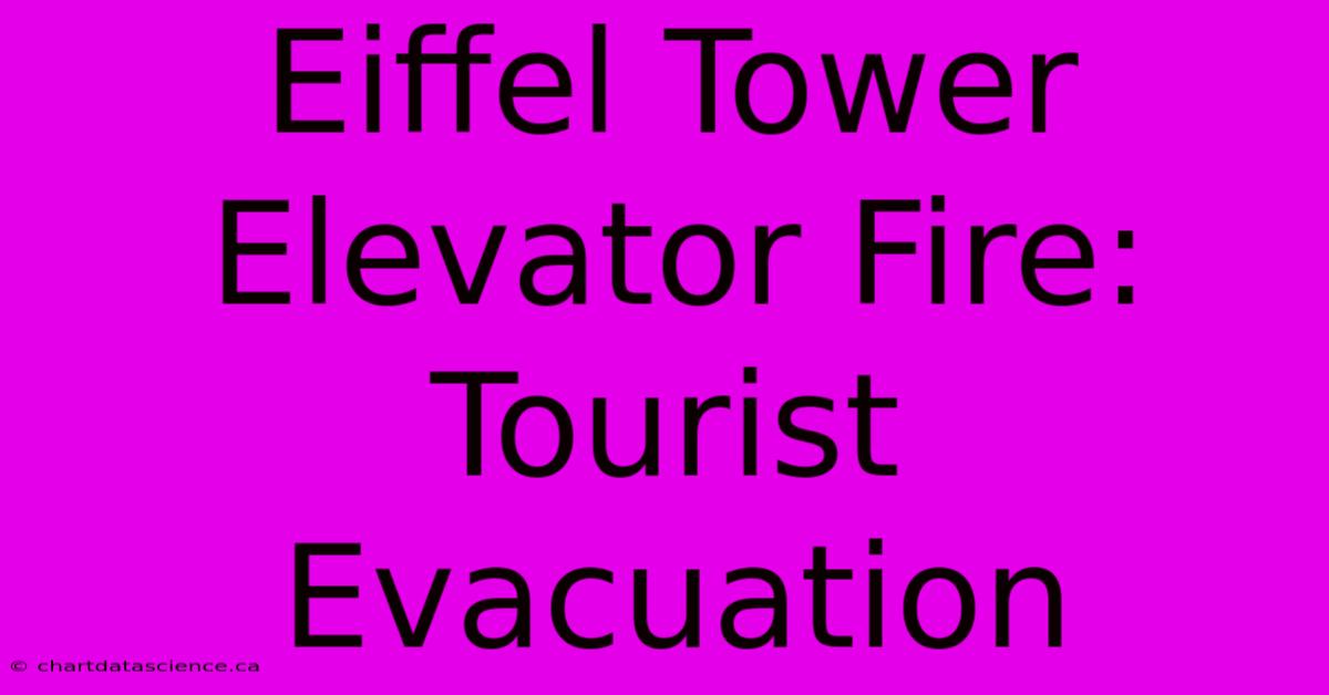 Eiffel Tower Elevator Fire: Tourist Evacuation