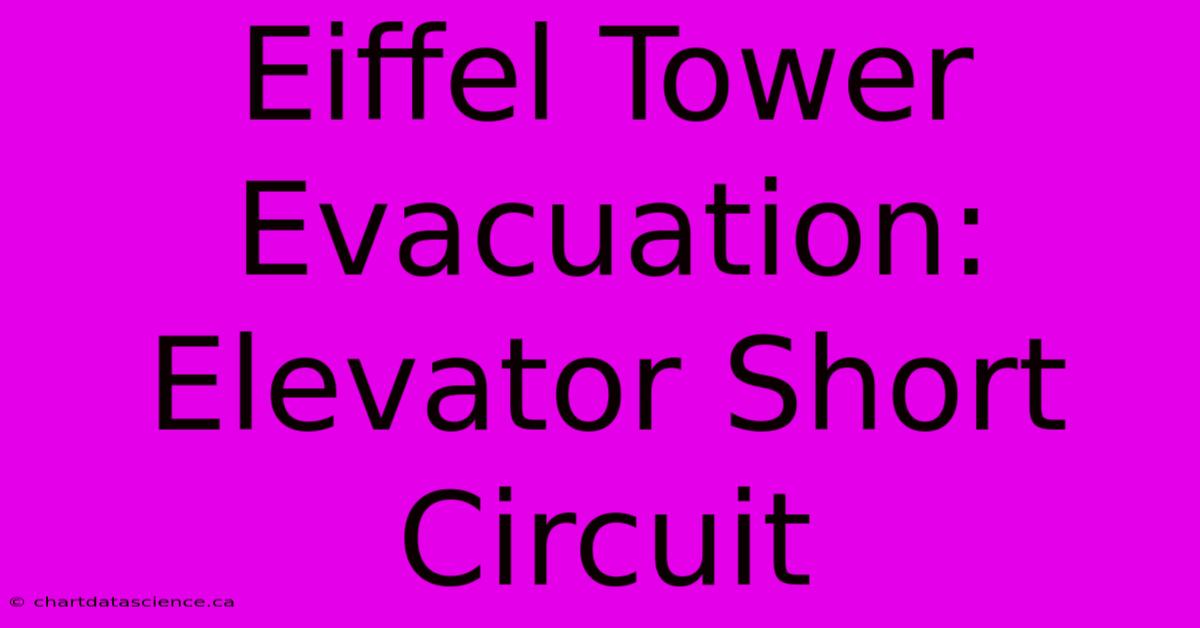 Eiffel Tower Evacuation: Elevator Short Circuit