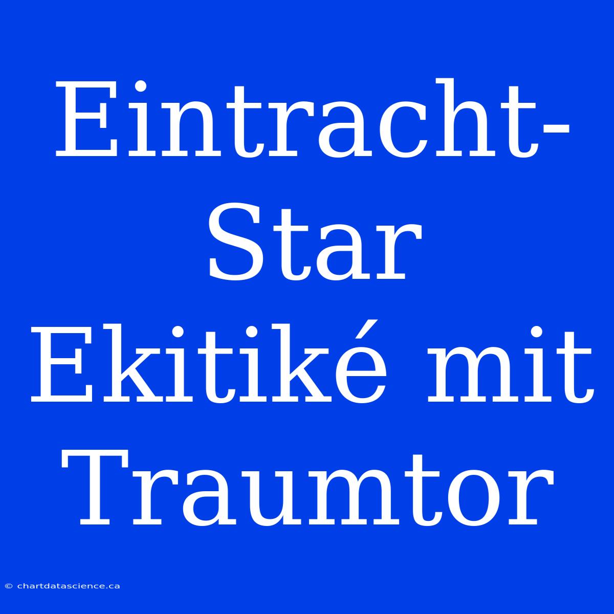 Eintracht-Star Ekitiké Mit Traumtor