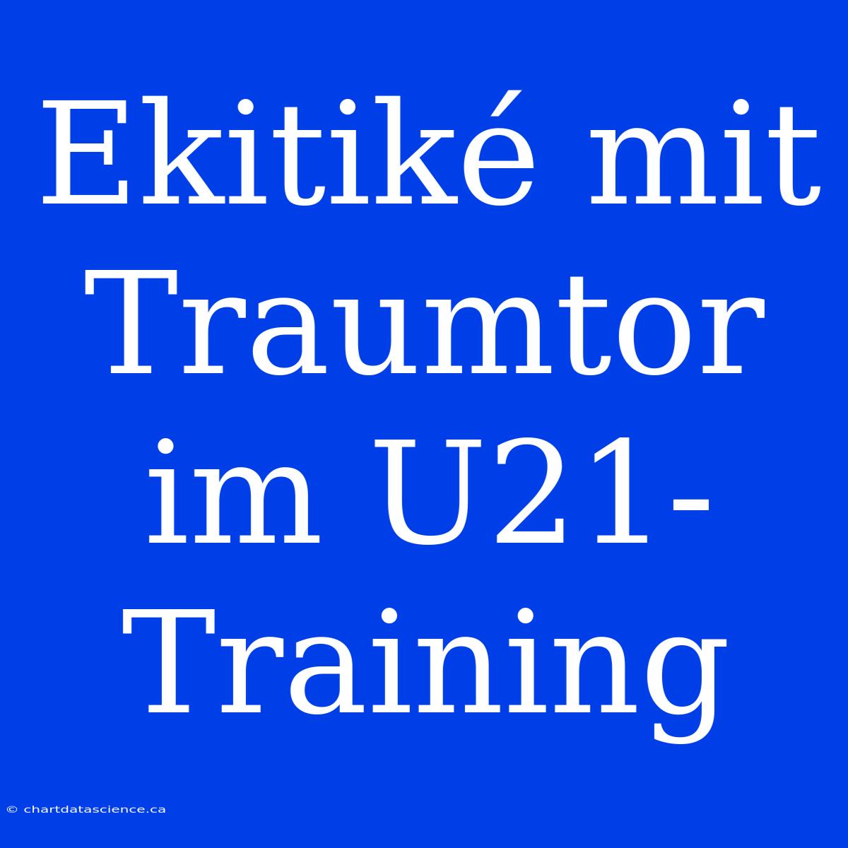 Ekitiké Mit Traumtor Im U21-Training