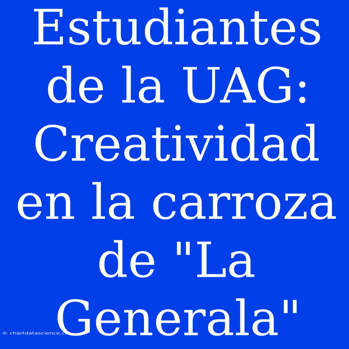 Estudiantes De La UAG: Creatividad En La Carroza De 