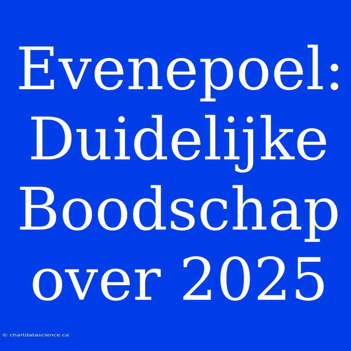 Evenepoel: Duidelijke Boodschap Over 2025