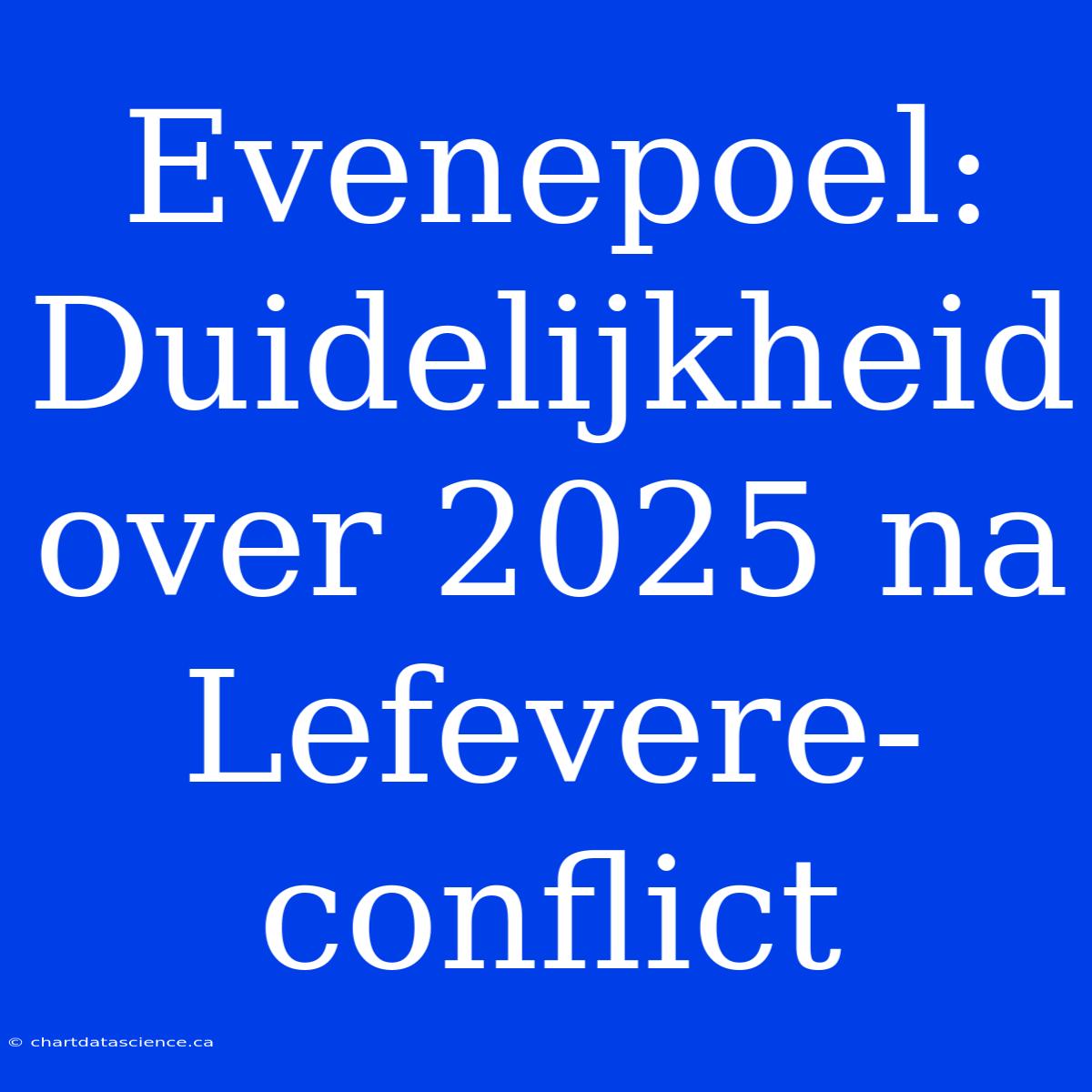 Evenepoel: Duidelijkheid Over 2025 Na Lefevere-conflict