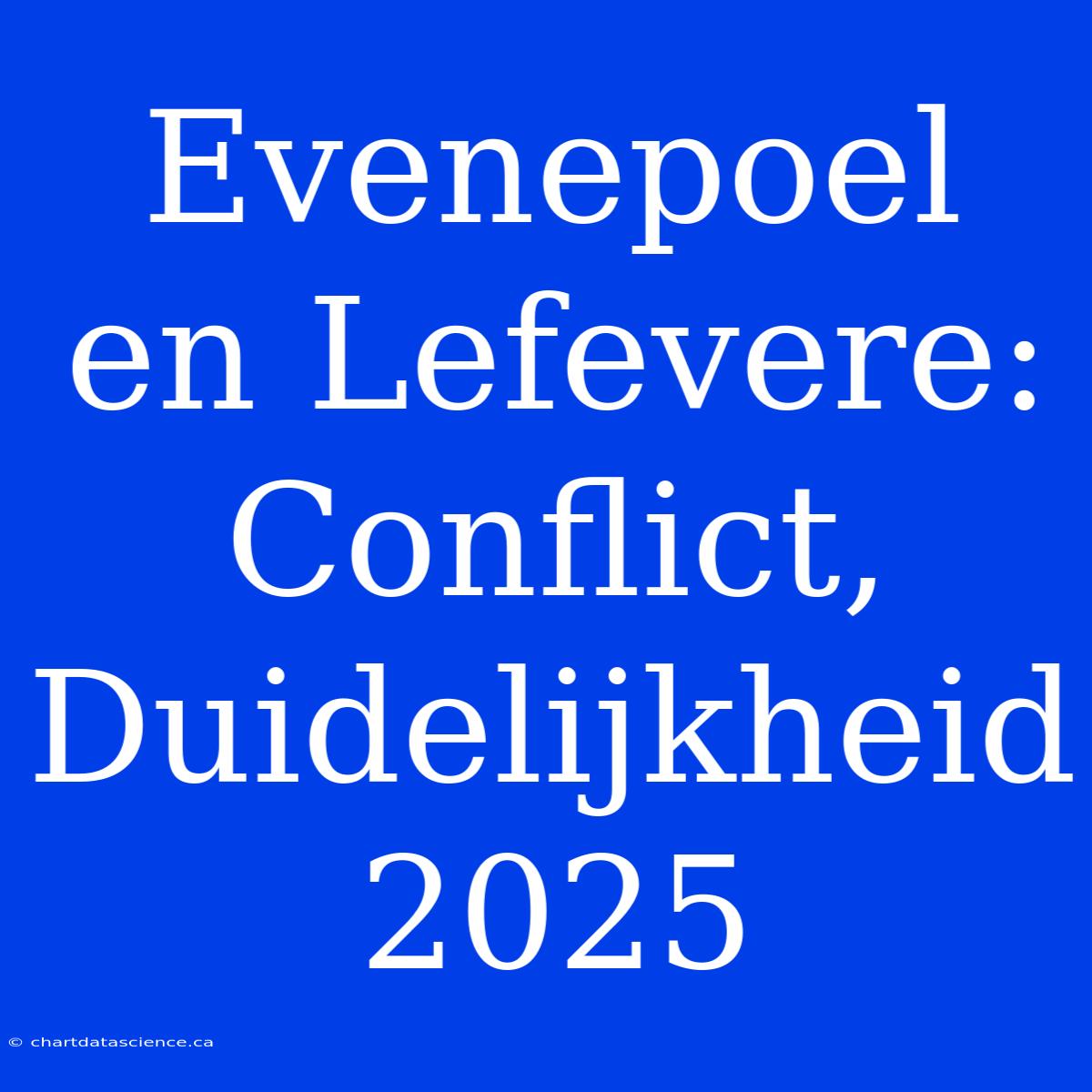 Evenepoel En Lefevere:  Conflict, Duidelijkheid 2025