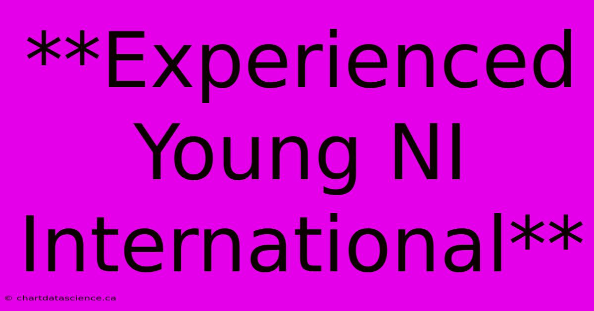 **Experienced Young NI International**