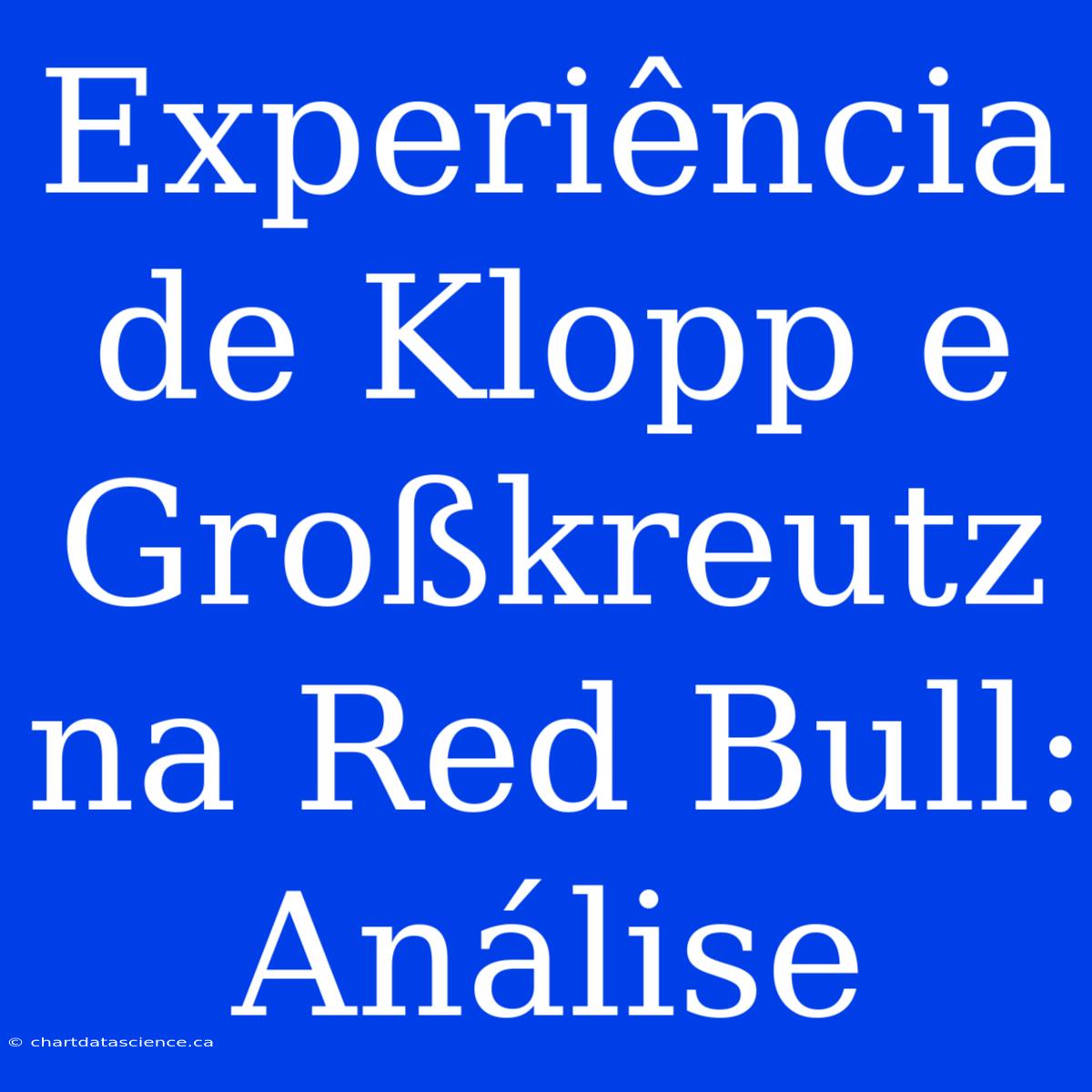 Experiência De Klopp E Großkreutz Na Red Bull: Análise