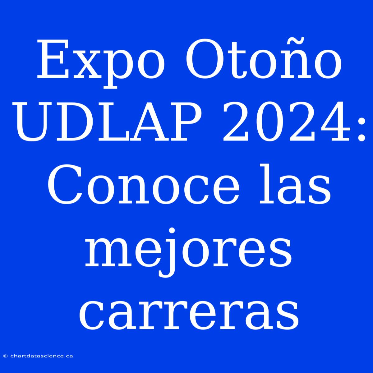 Expo Otoño UDLAP 2024: Conoce Las Mejores Carreras