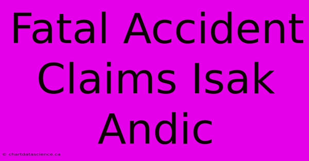 Fatal Accident Claims Isak Andic