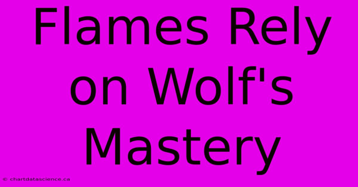 Flames Rely On Wolf's Mastery