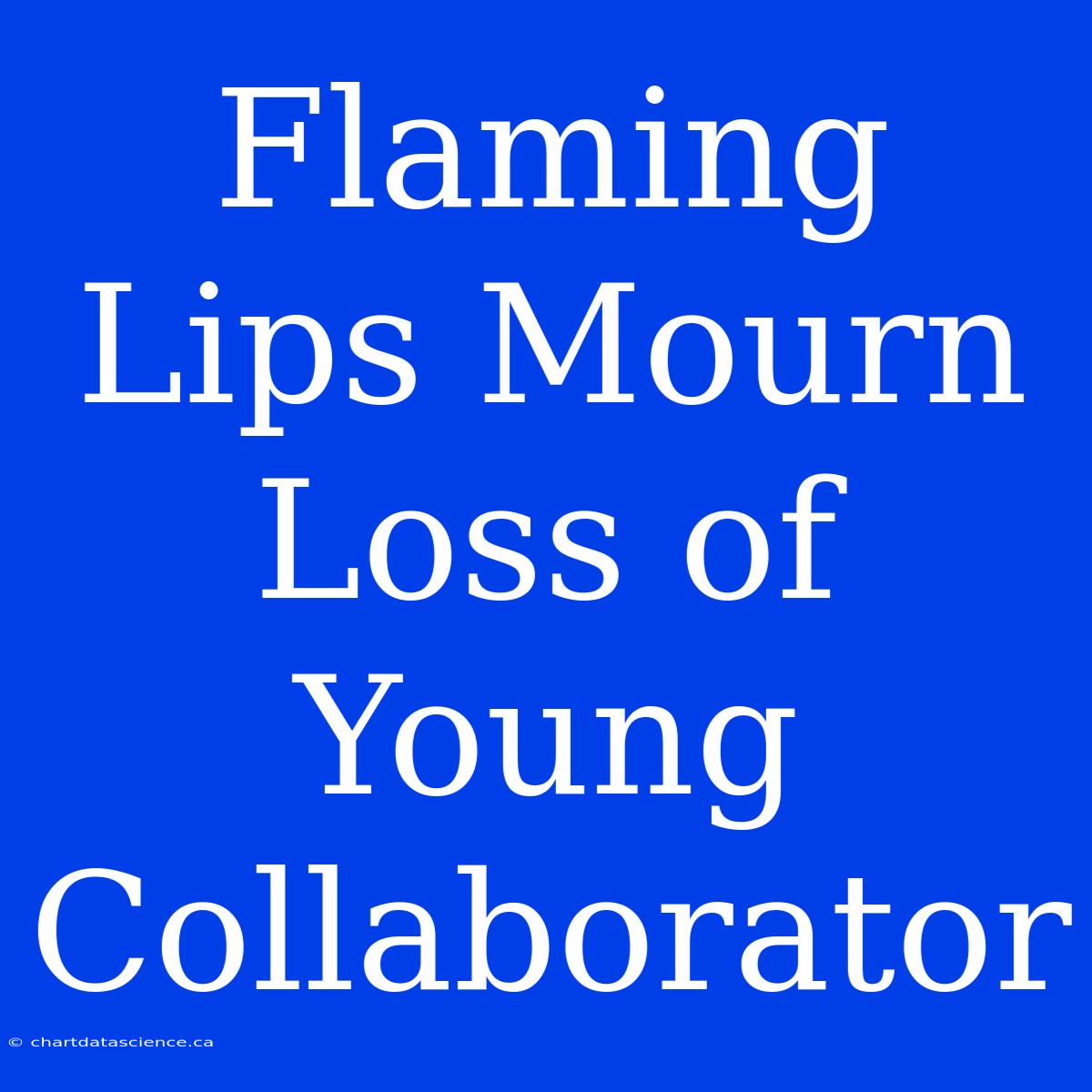 Flaming Lips Mourn Loss Of Young Collaborator