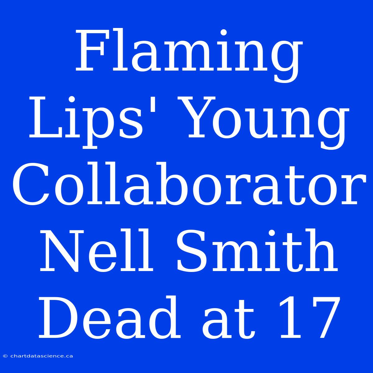 Flaming Lips' Young Collaborator Nell Smith Dead At 17