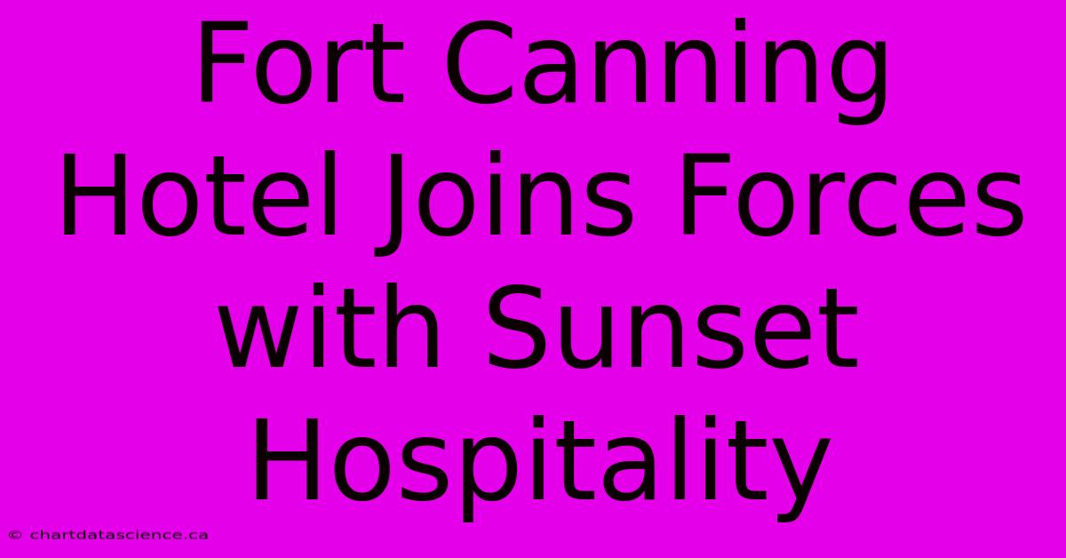 Fort Canning Hotel Joins Forces With Sunset Hospitality