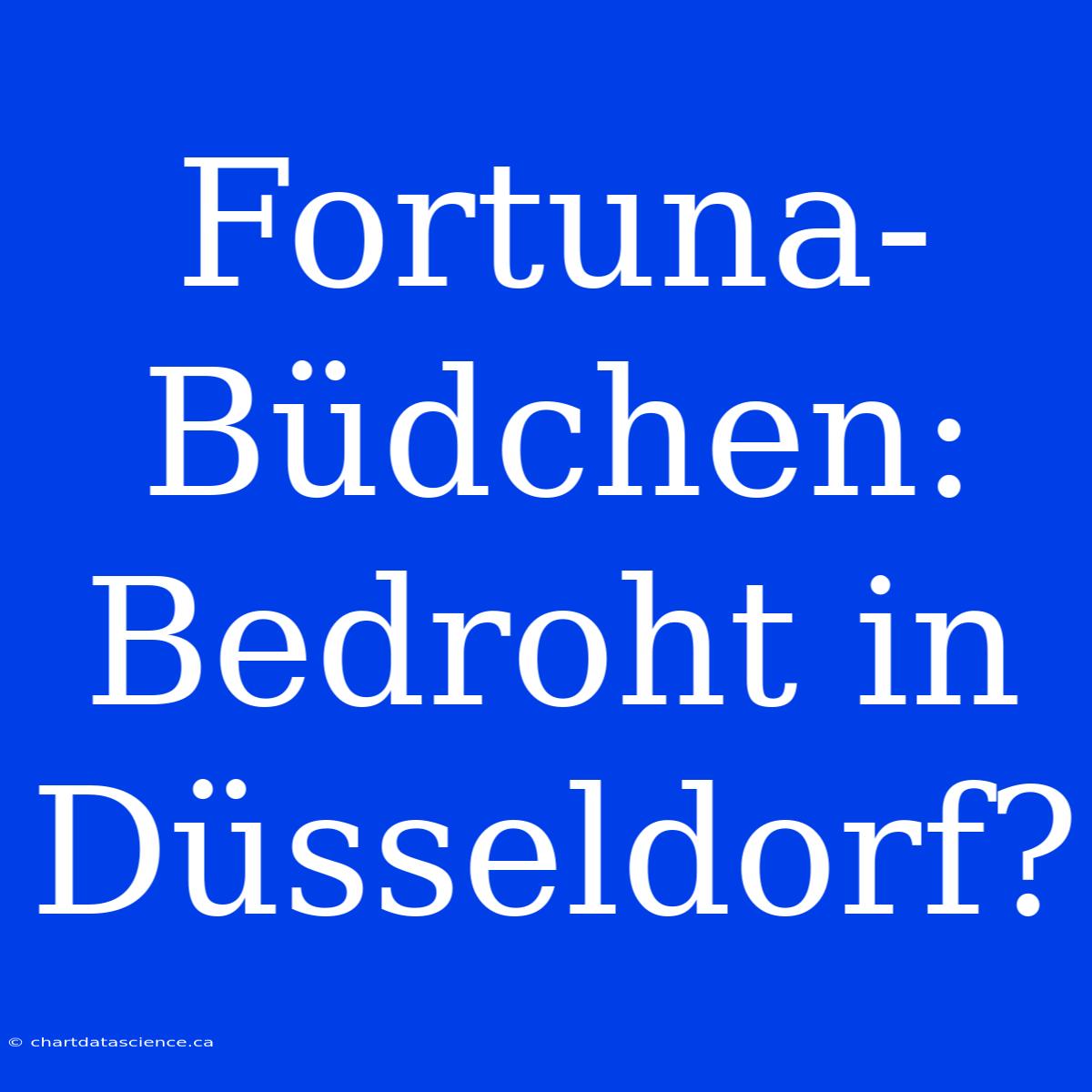 Fortuna-Büdchen: Bedroht In Düsseldorf?