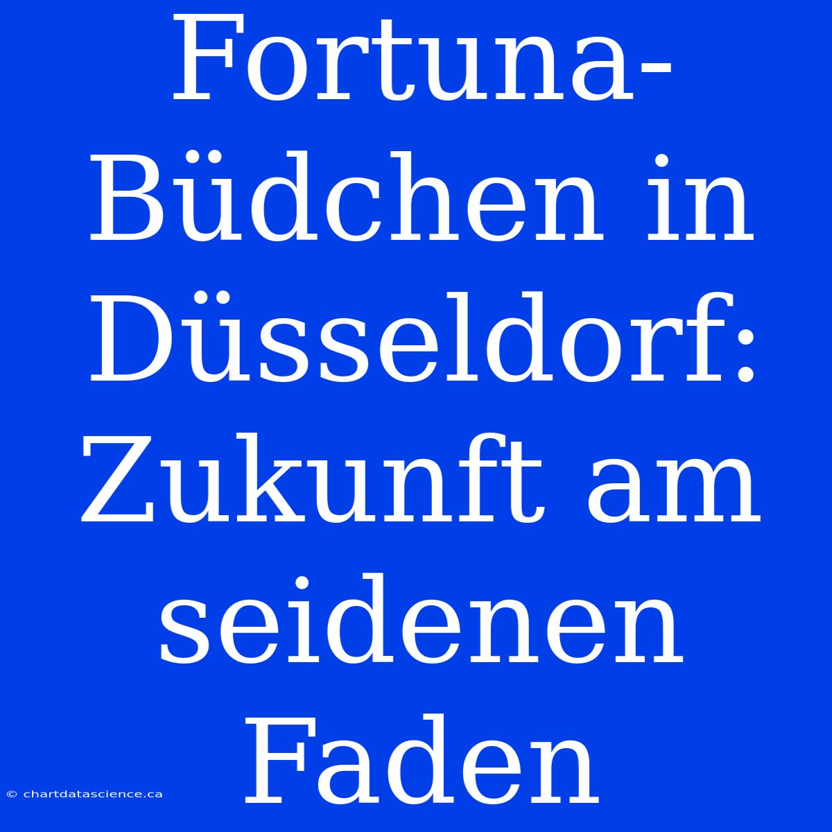 Fortuna-Büdchen In Düsseldorf: Zukunft Am Seidenen Faden