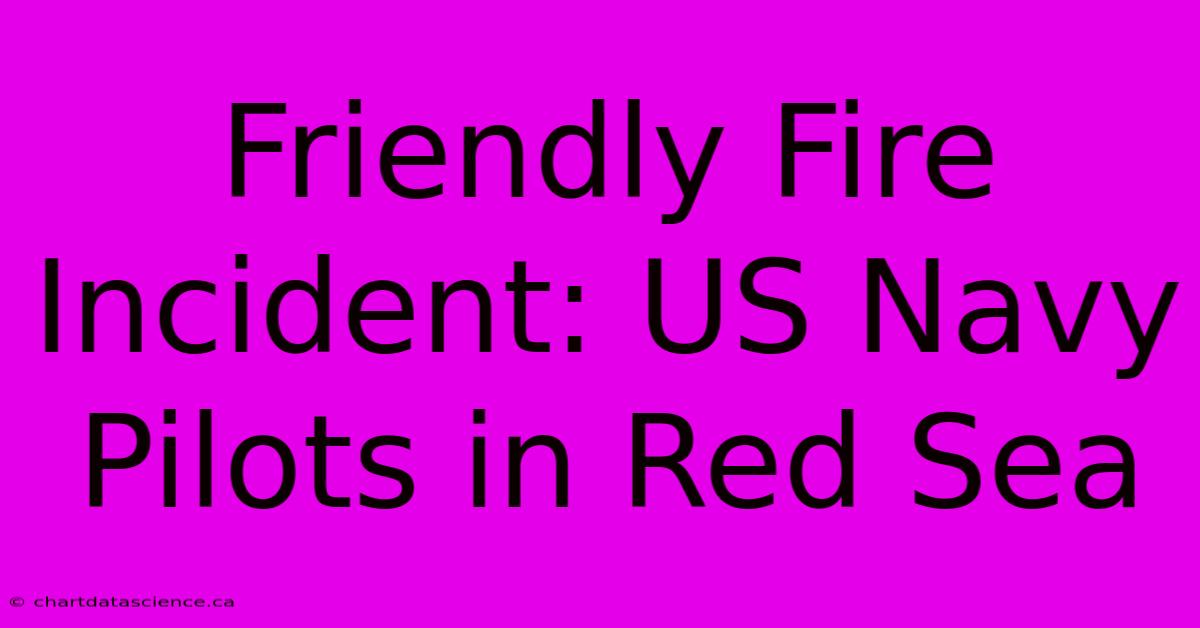 Friendly Fire Incident: US Navy Pilots In Red Sea