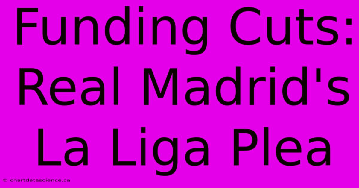 Funding Cuts: Real Madrid's La Liga Plea