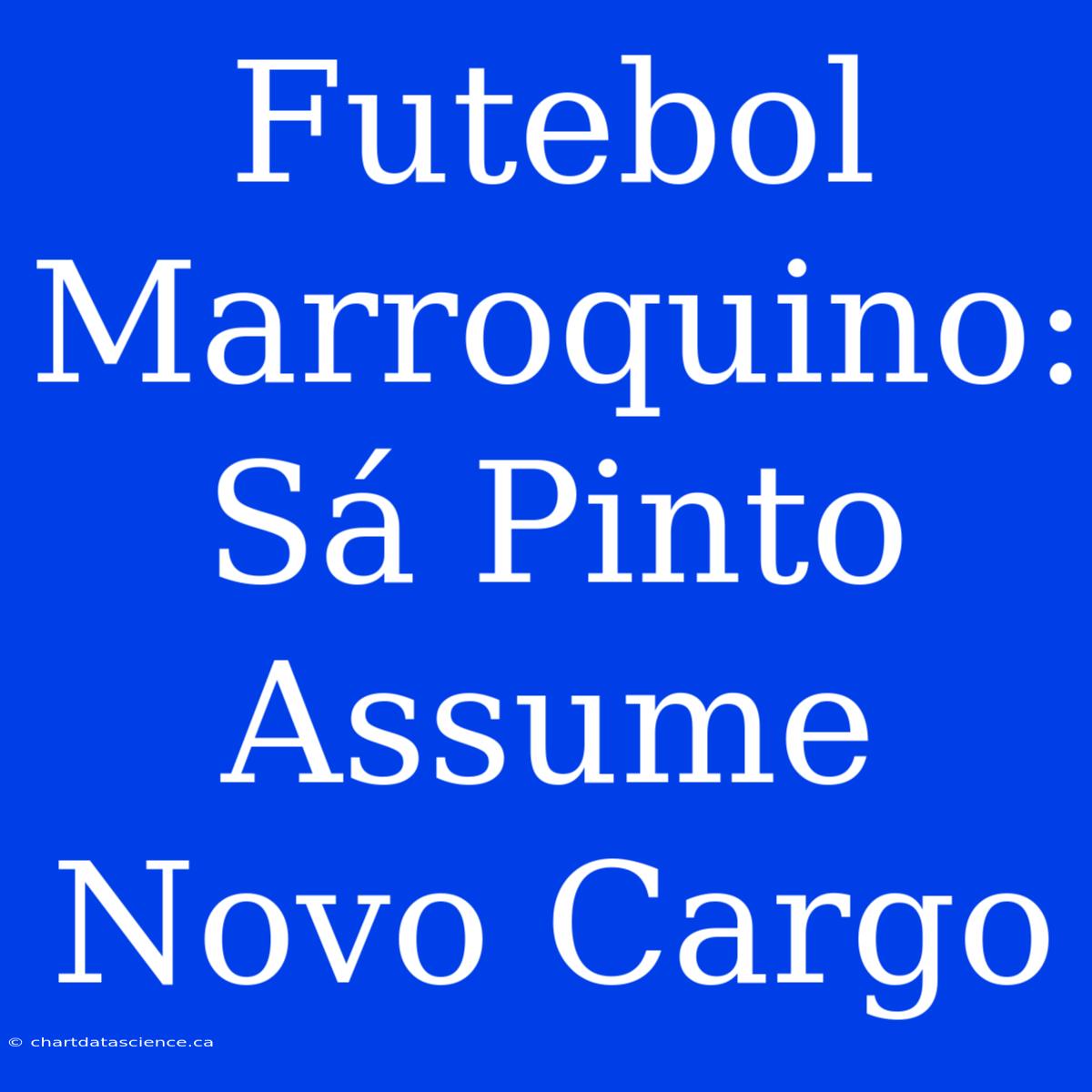 Futebol Marroquino: Sá Pinto Assume Novo Cargo