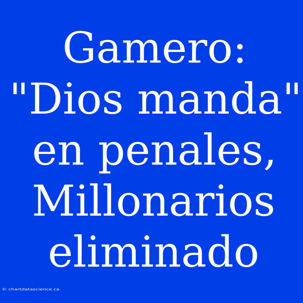 Gamero: 