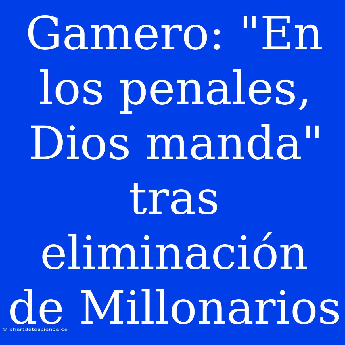 Gamero: 